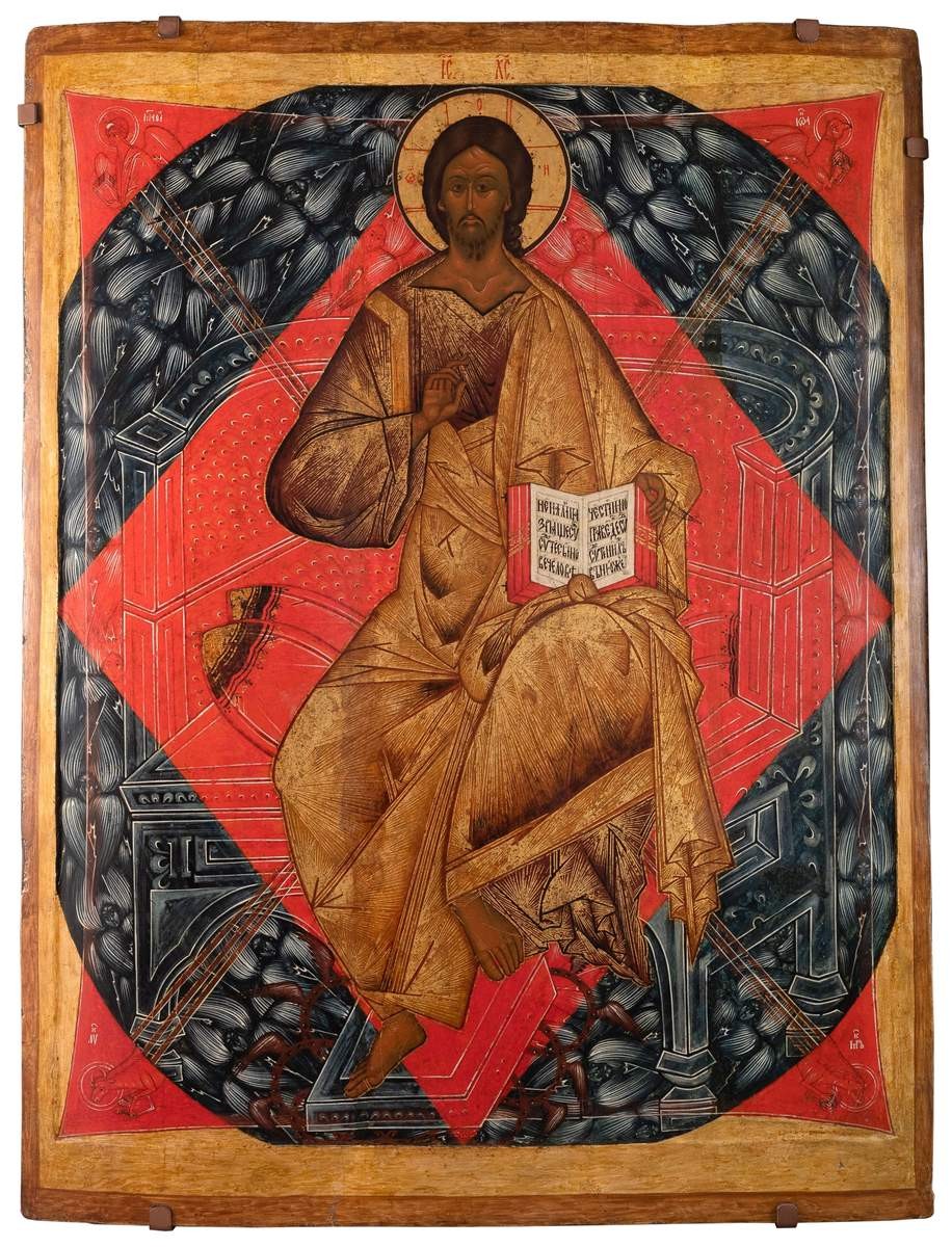 Господь Вседержитель («Спас в силах»), 16th century