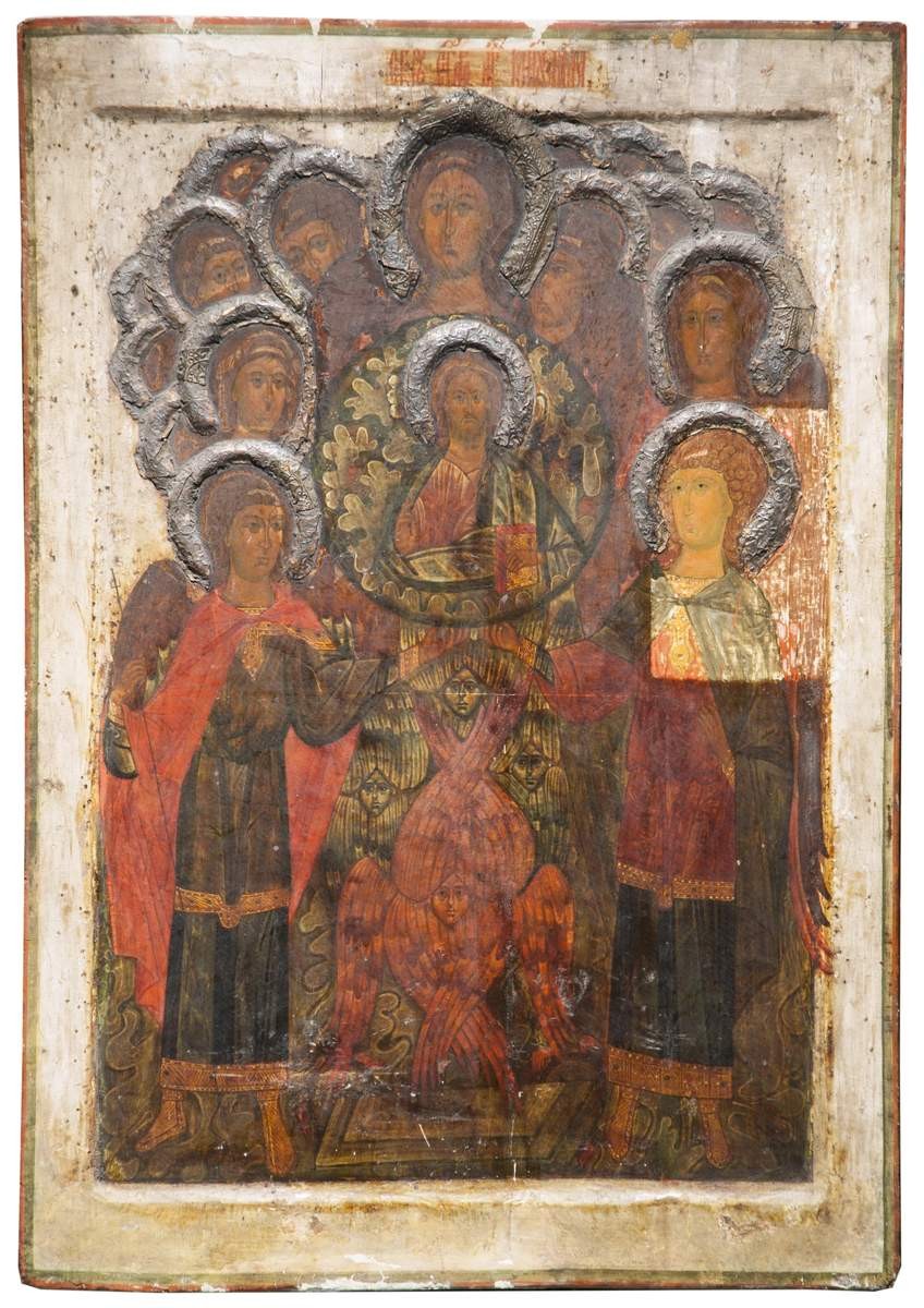 Собор Архангела Михаила, first half of the 16th century
