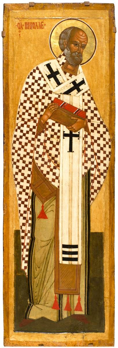 Святой Николай, 16th century