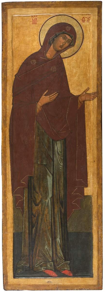 Богоматерь, 16th century