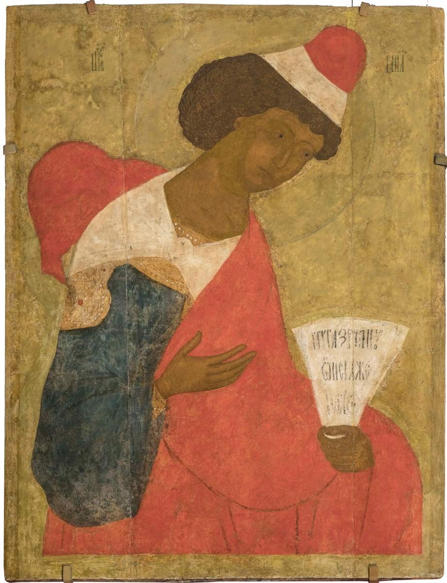 Пророк Даниил, 15th century