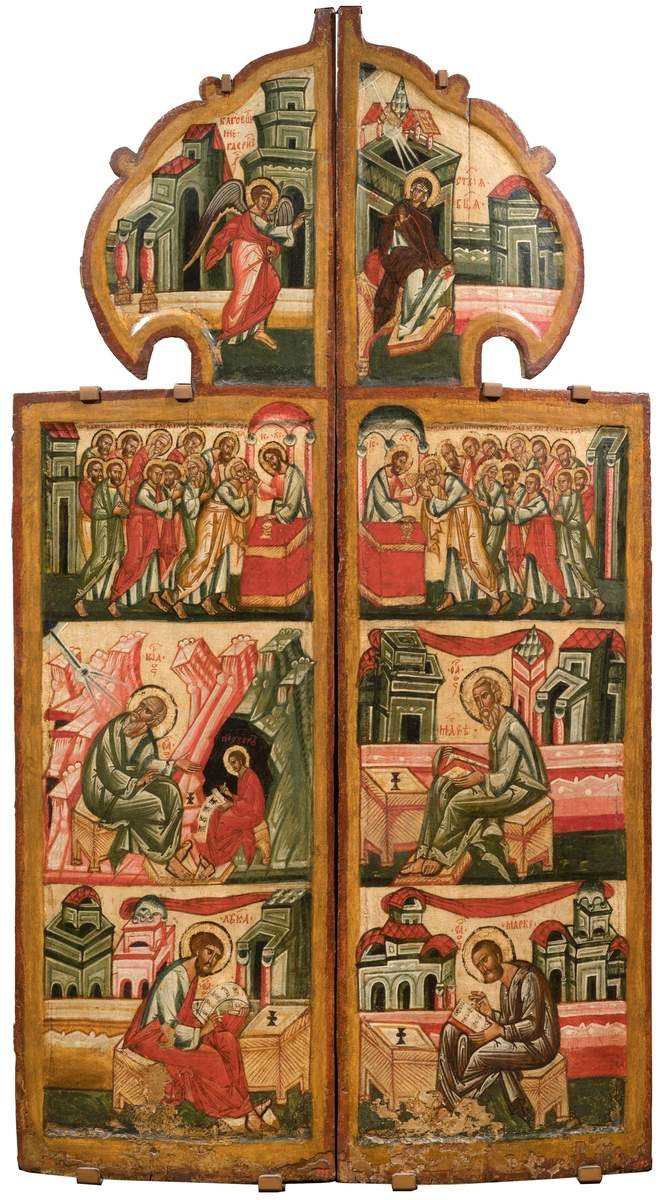 Царские врата, early 16th century