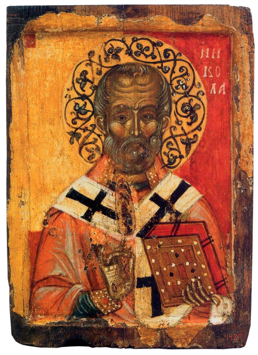 Святой Николай Чудотворец, 13th–14th century