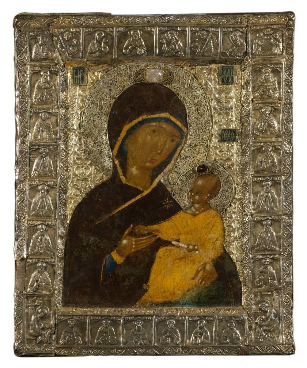 Богоматерь Одигитрия, late 14th – early 15th century