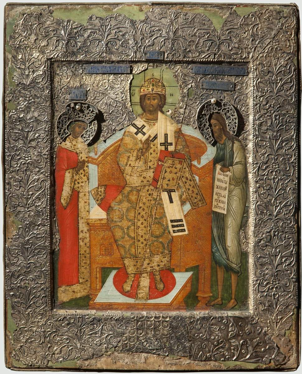 «Предста Царица», second half of the 16th century. ( before 1571)