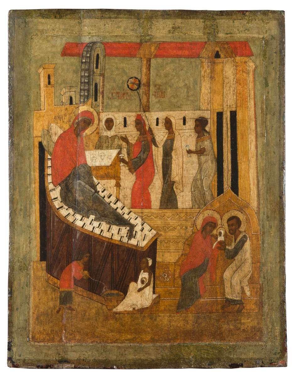 Рождество Богоматери, 16th century