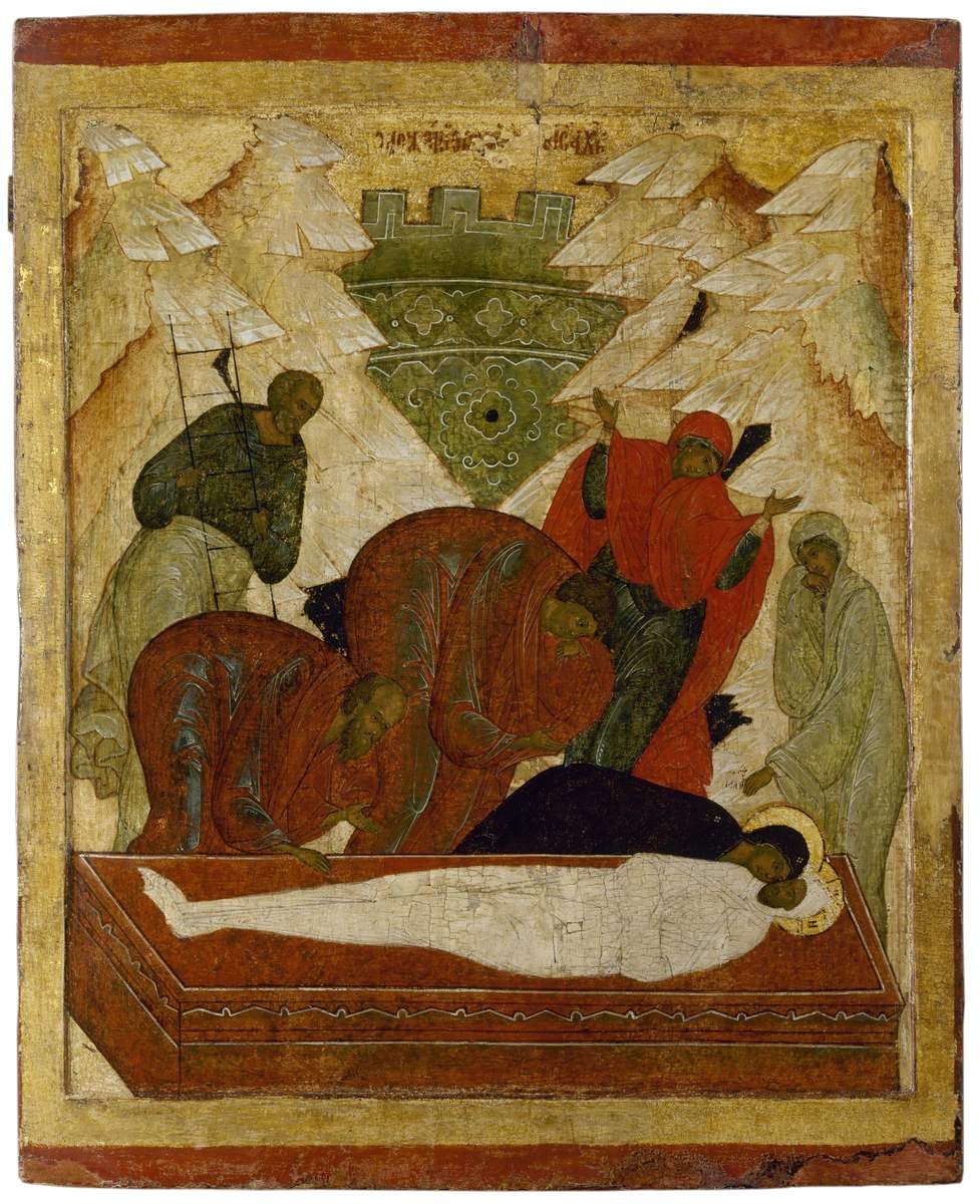 Положение во гроб – Оплакивание, first half of the – mid-16th century