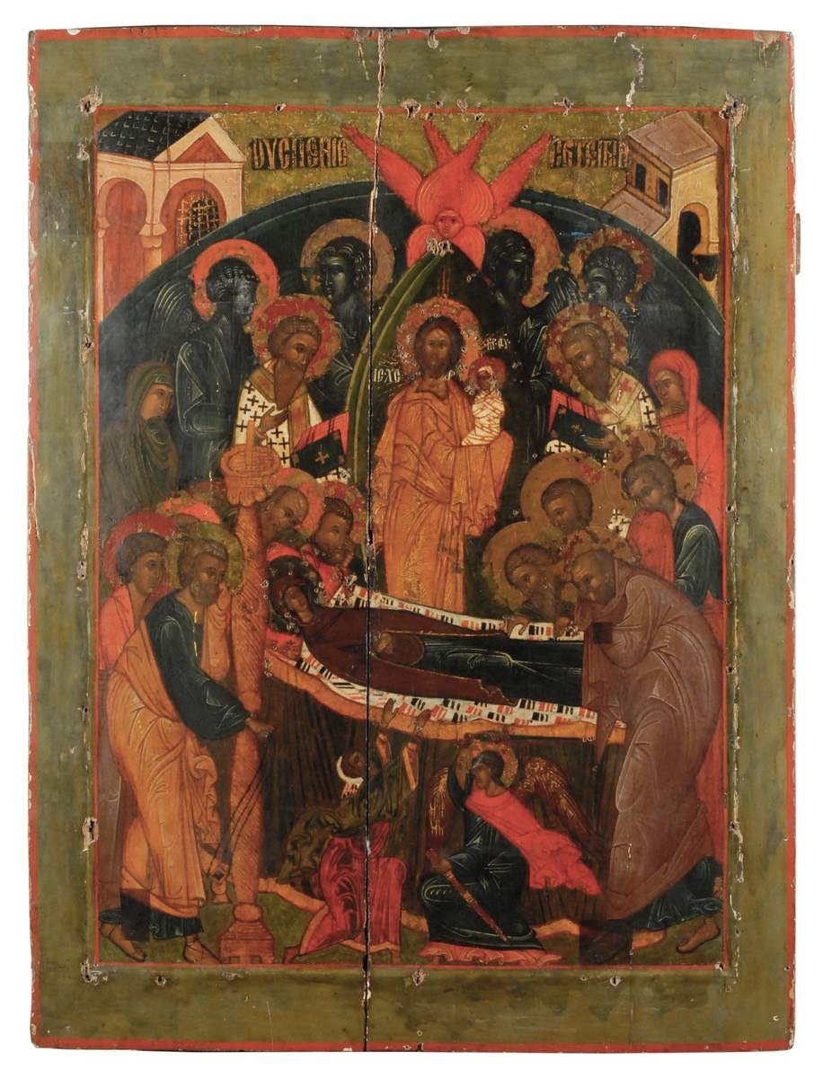 Успение Богоматери, 16th century
