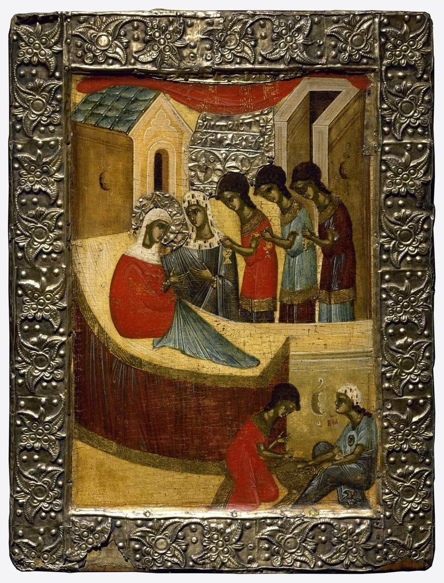 Рождество Богоматери, 15th century