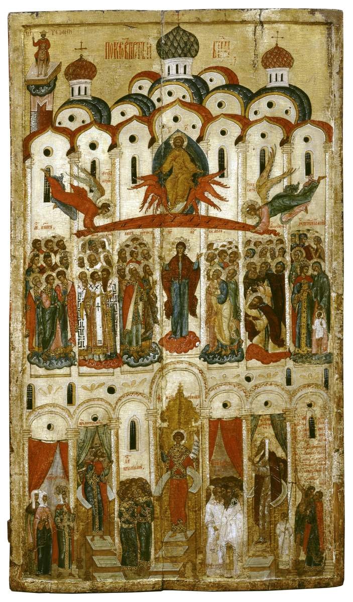 Покров Богоматери, Вторая половина XVI века