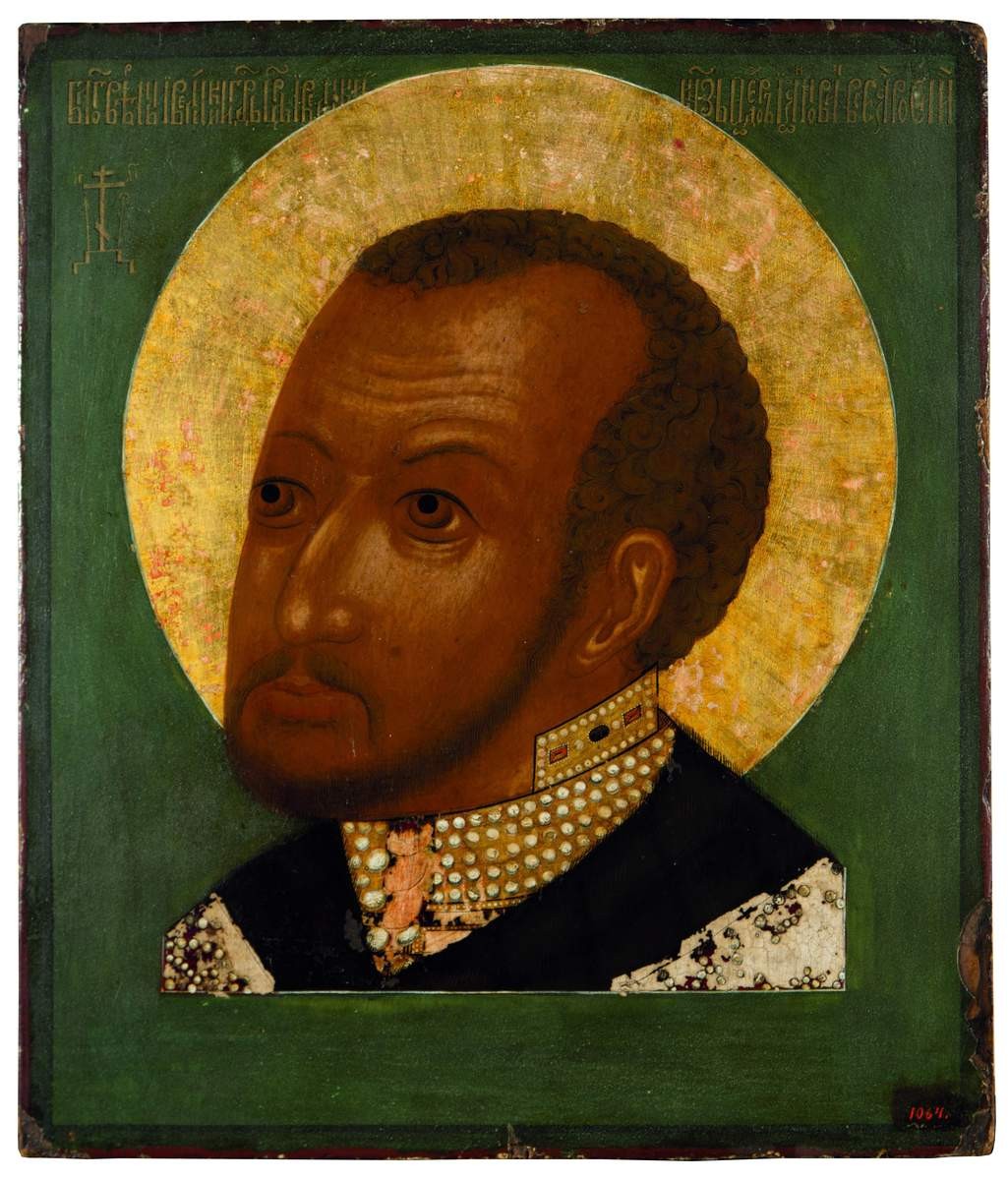 Образ царя Федора Иоанновича, late 17th – early 18th century