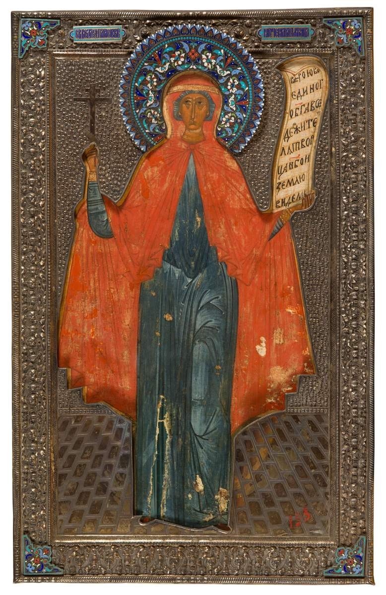 Параскева Пятница, 15th century