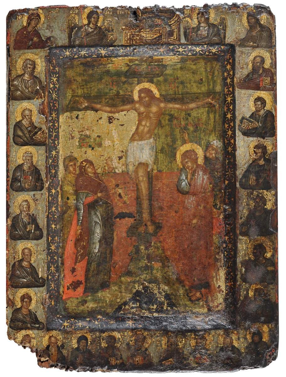 Распятие, 14th century