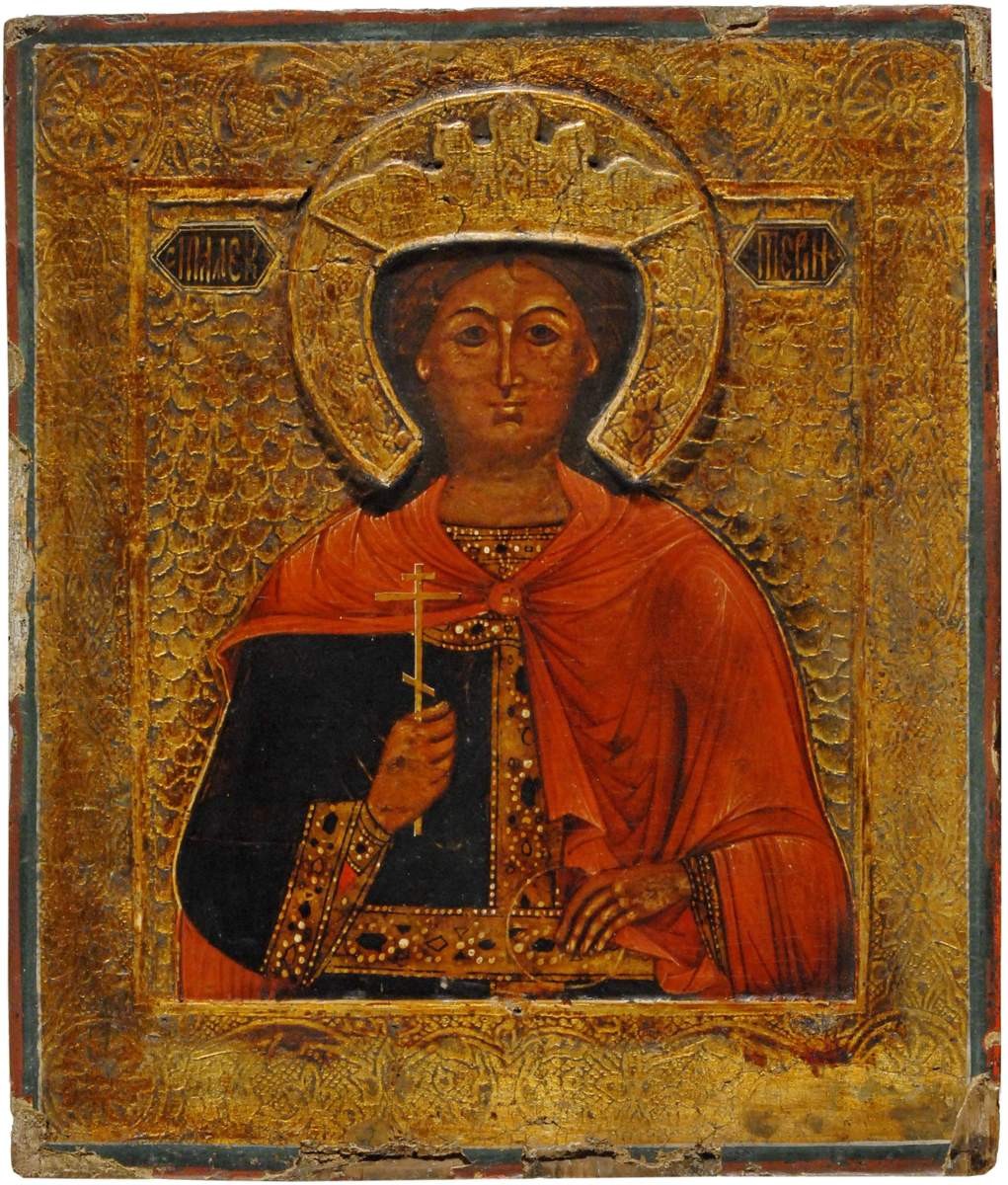 Св. Екатерина, 17th century