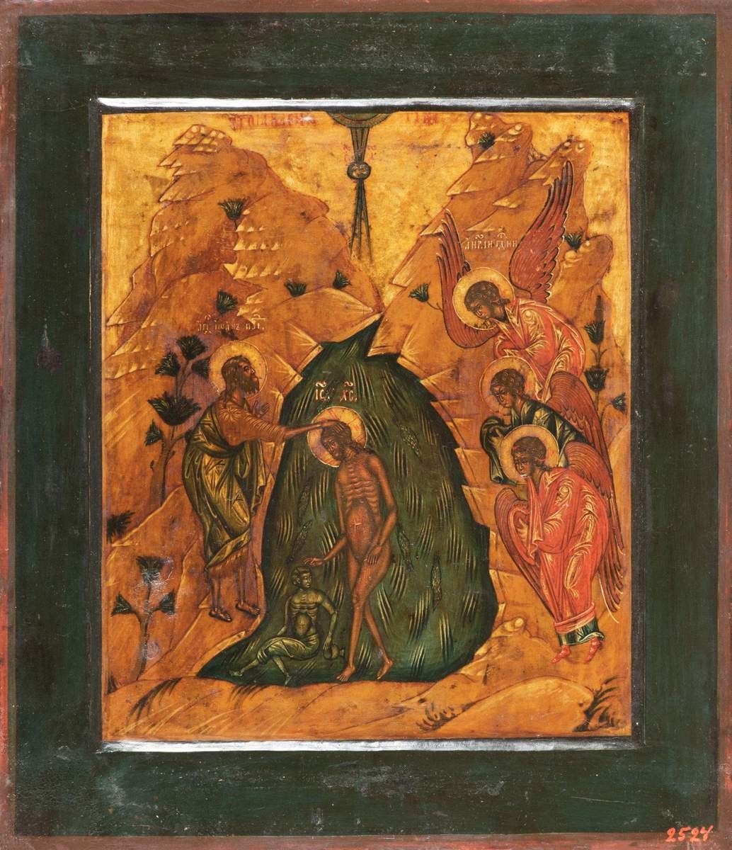 Крещение, 17th century
