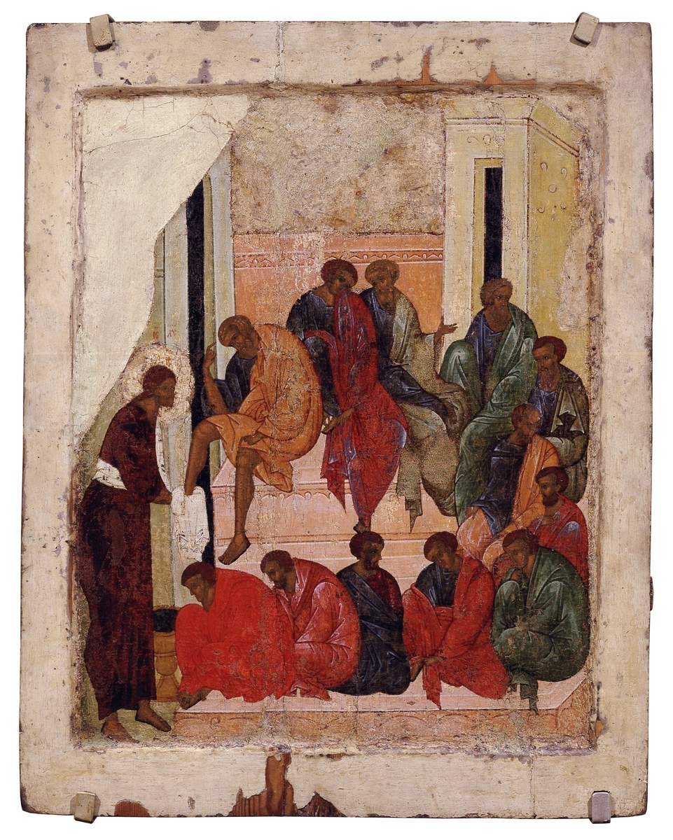 Омовение ног, c. 1497