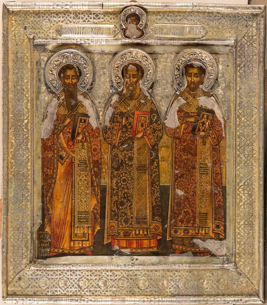 Три святителя, 17th – early 18th century