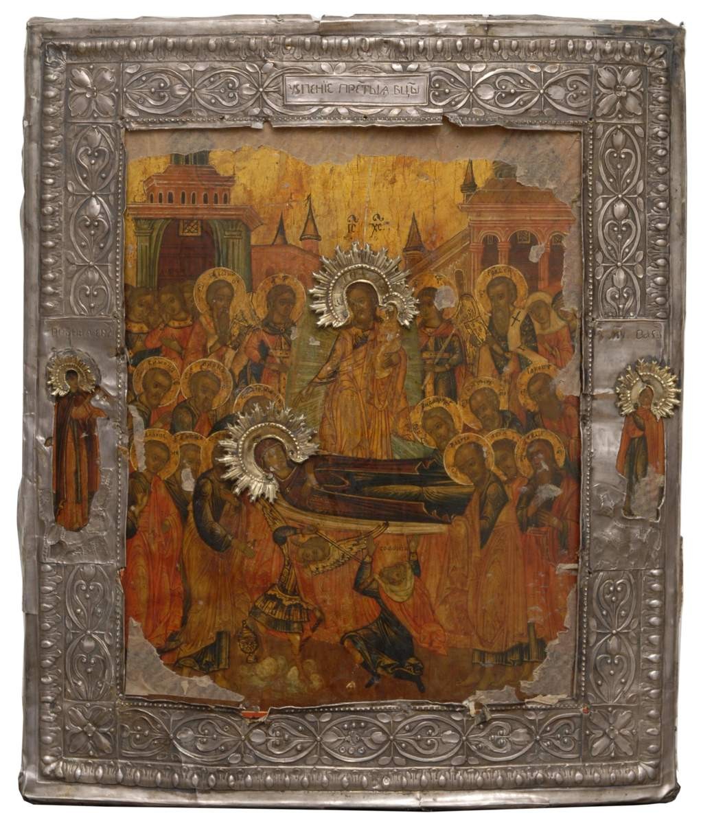 Успение Богоматери, 17th century
