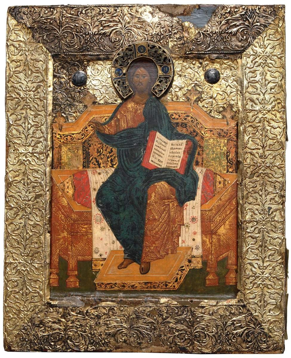 Христос Вседержитель, second half of the 16th century (c. 1571)