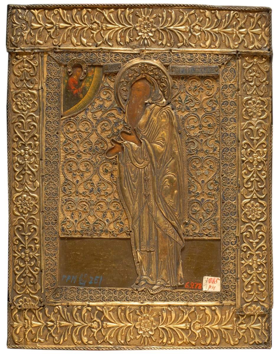 Преподобный Варлаам Хутынский, 16th century