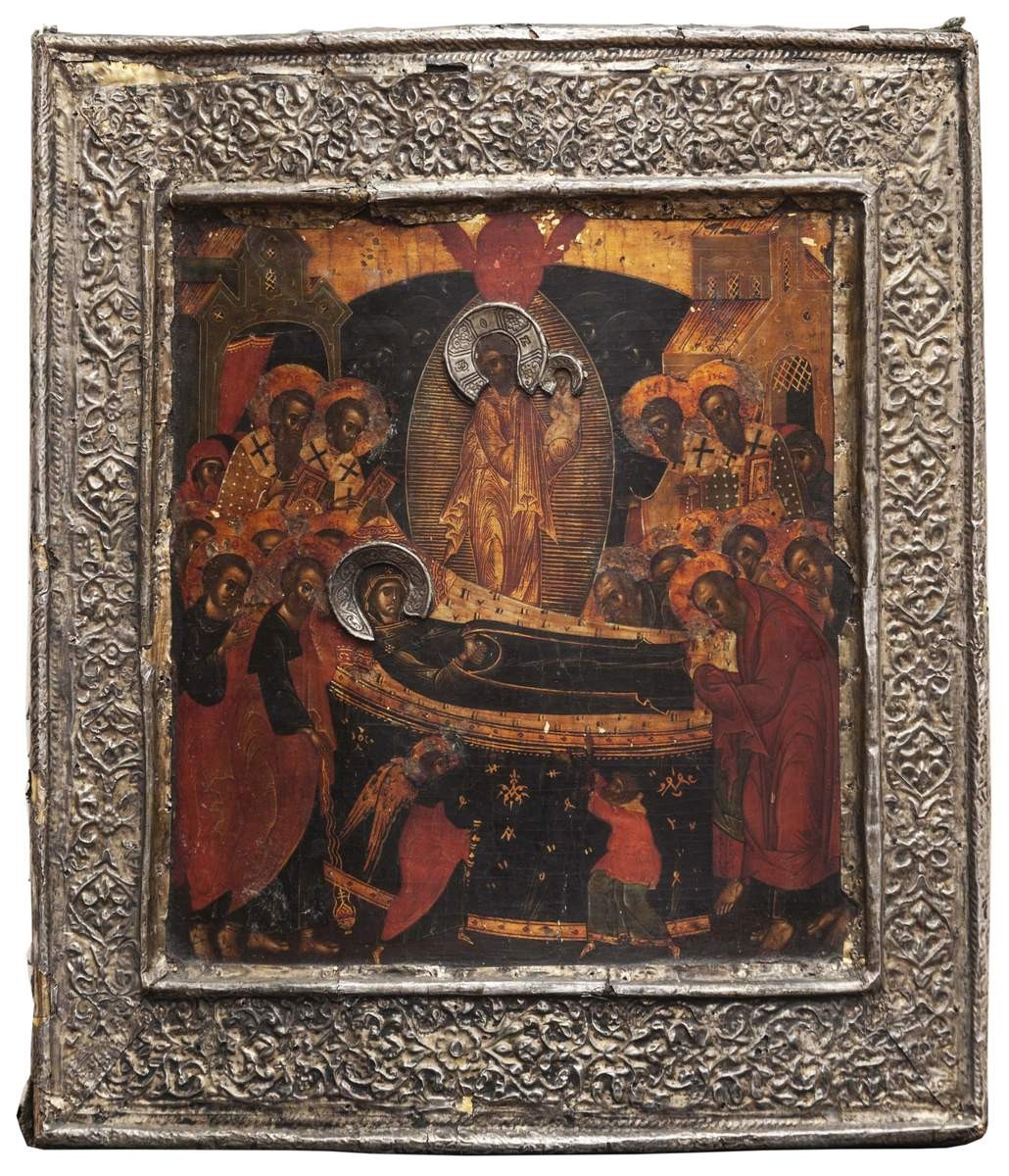 Успение Богоматери, 17th century