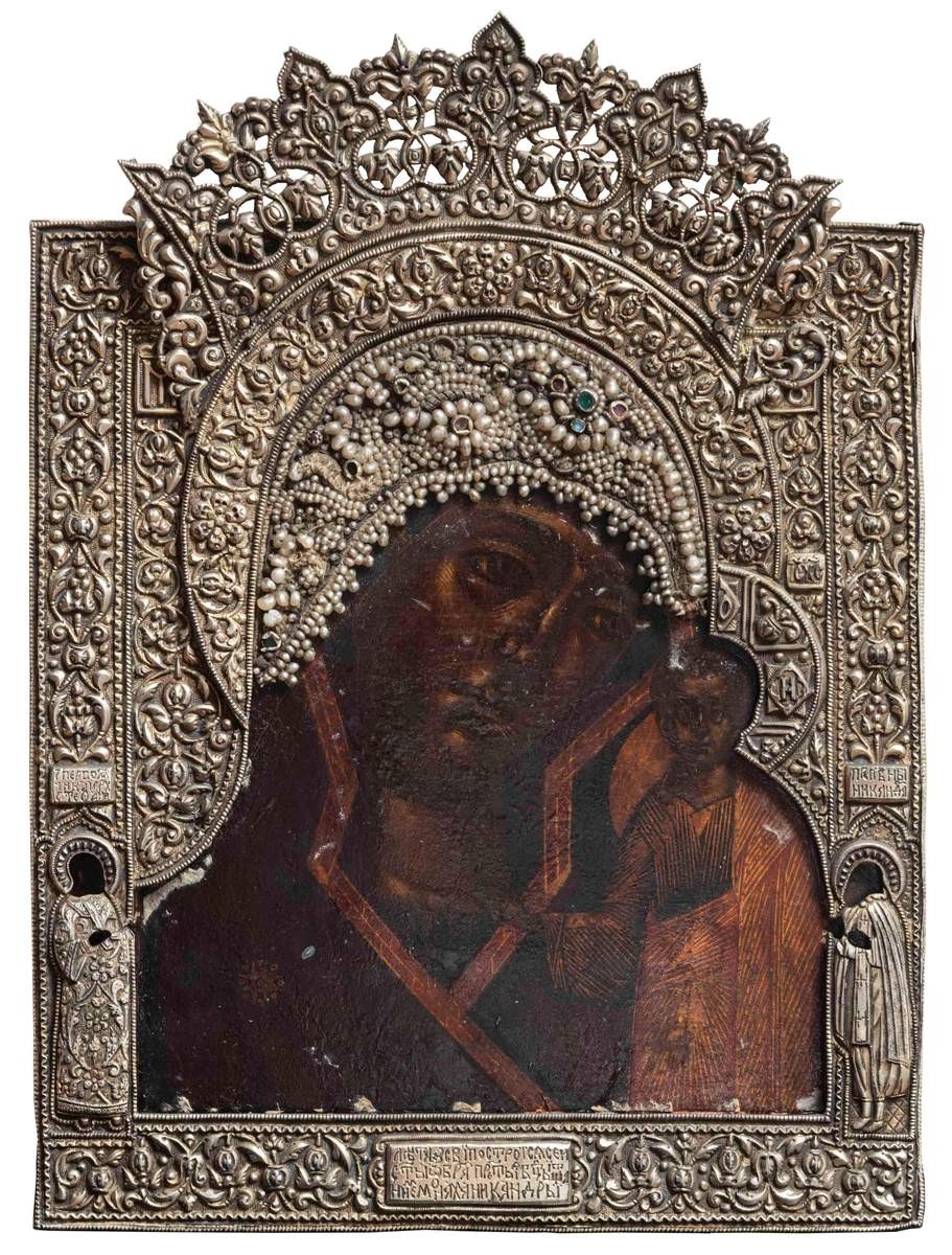 Богоматерь Казанская, 1694