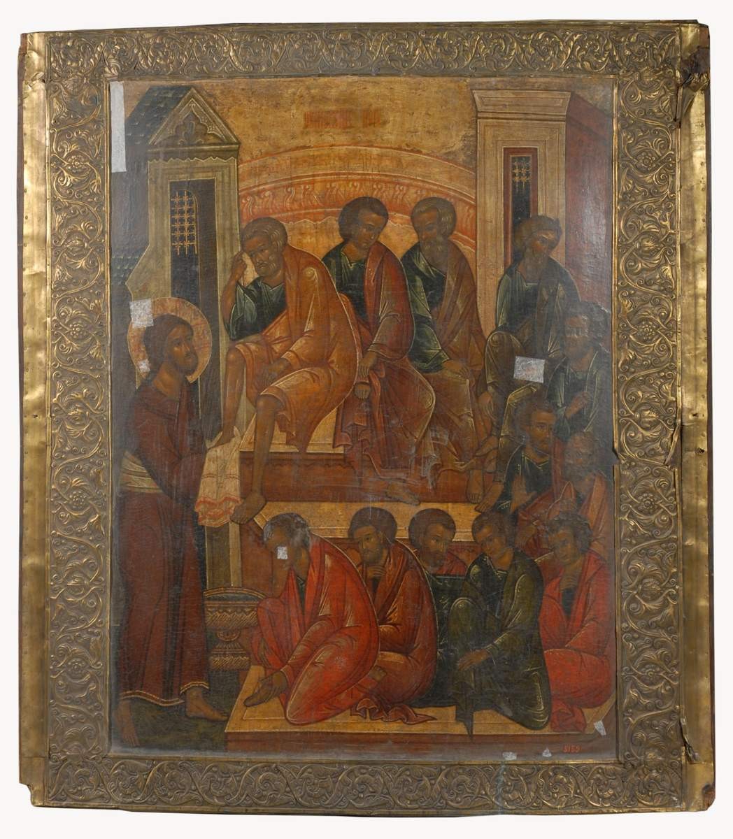 Омовение ног, XVI-XVII в