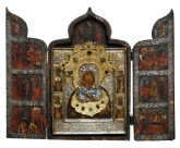 Кузов с Владимирской иконой Богоматери