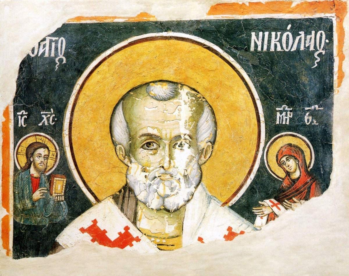 Святой Николай Чудотворец, mid-18th century