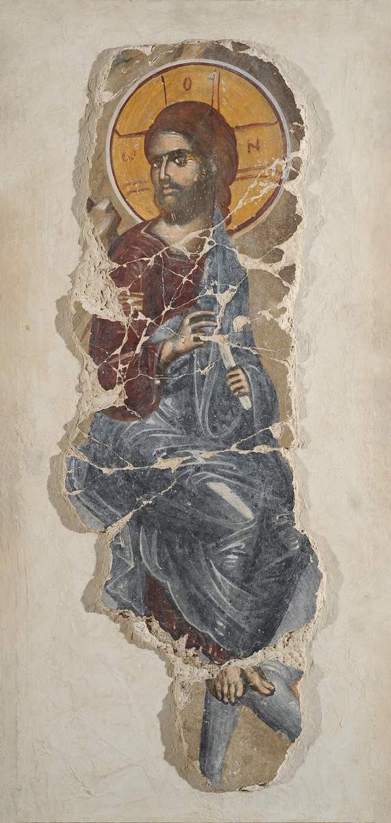 Иисус Христос, first half of the 14th century