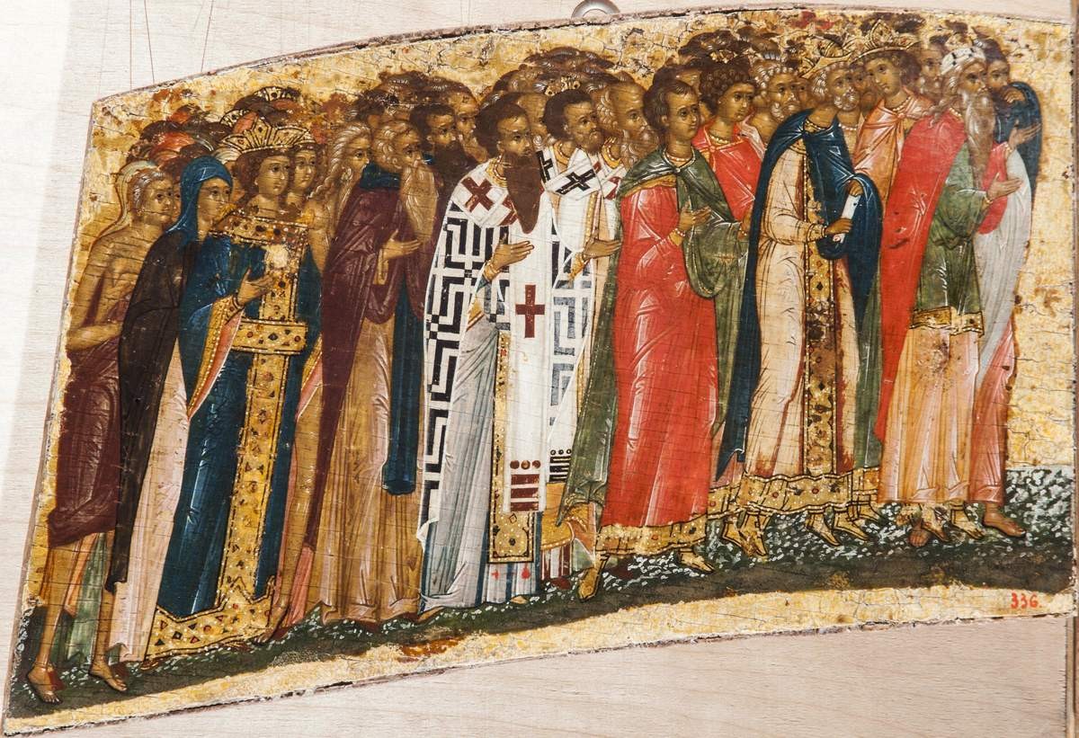 Лики праведников, 1540s