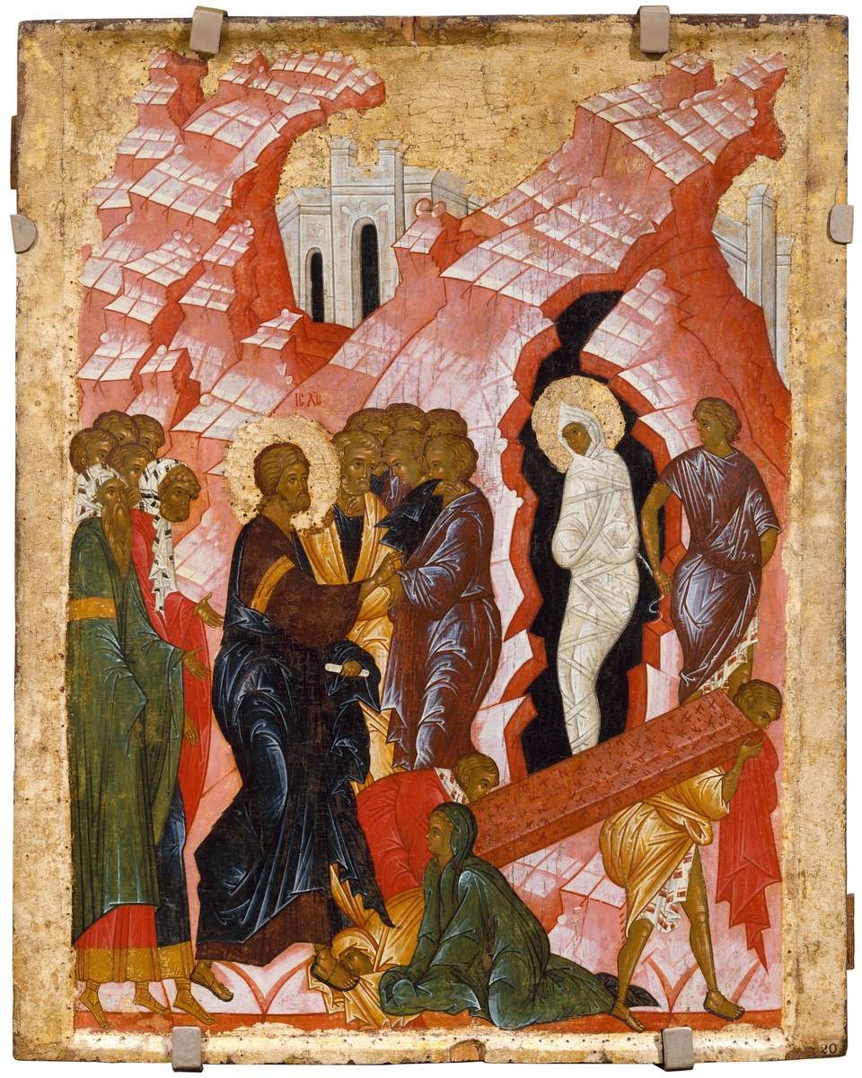 Воскрешение Лазаря, c. 1497