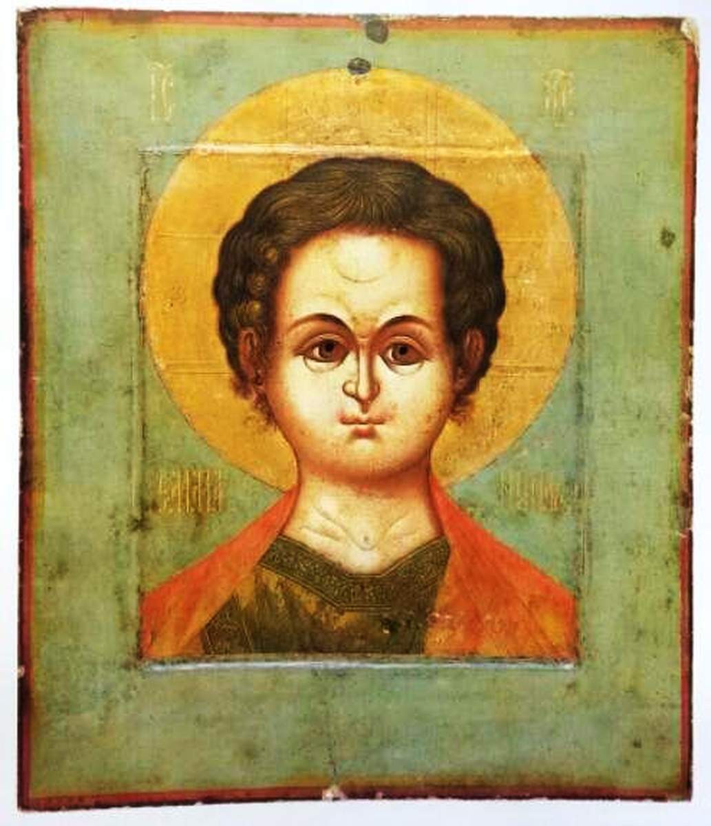 Спас Эммануил, оплечный, 1795