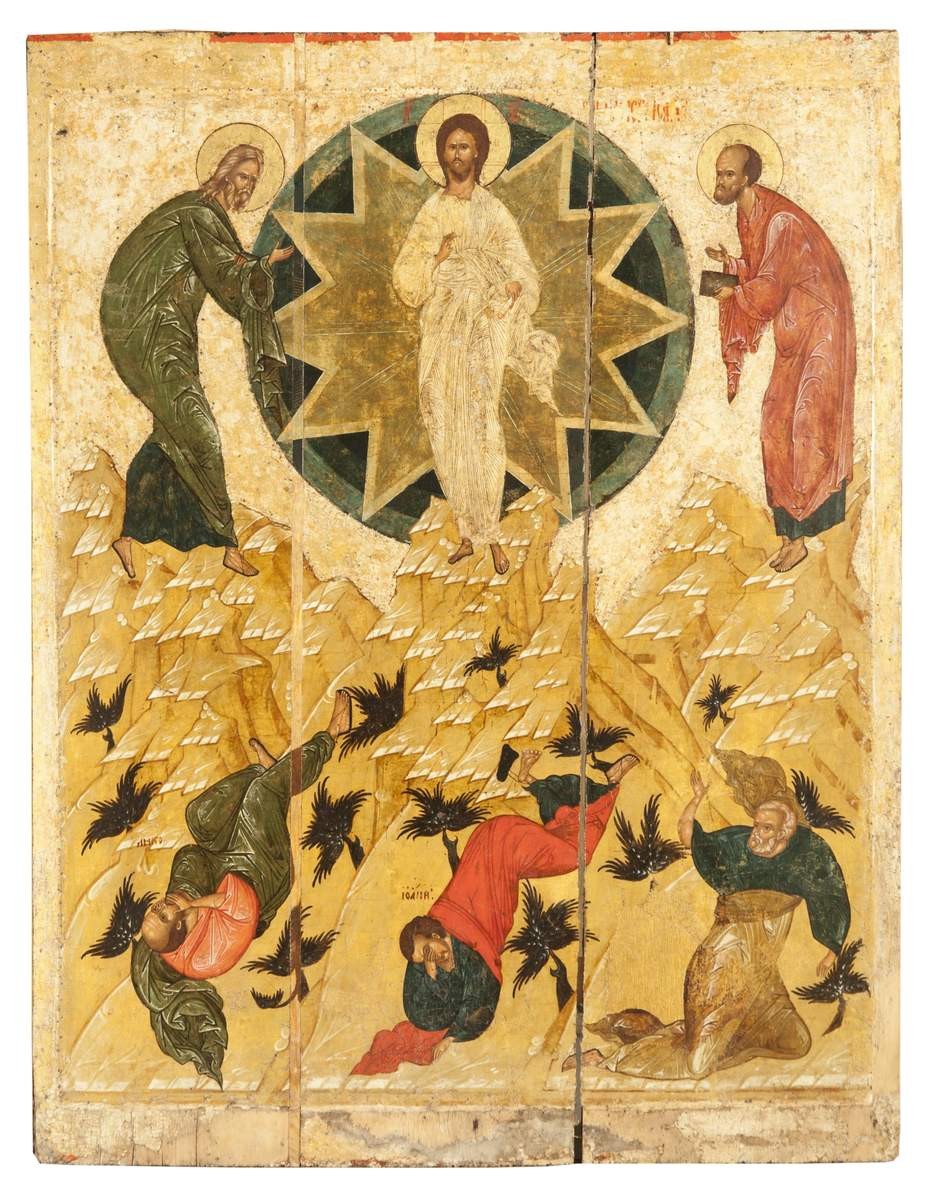 Преображение, 16th century