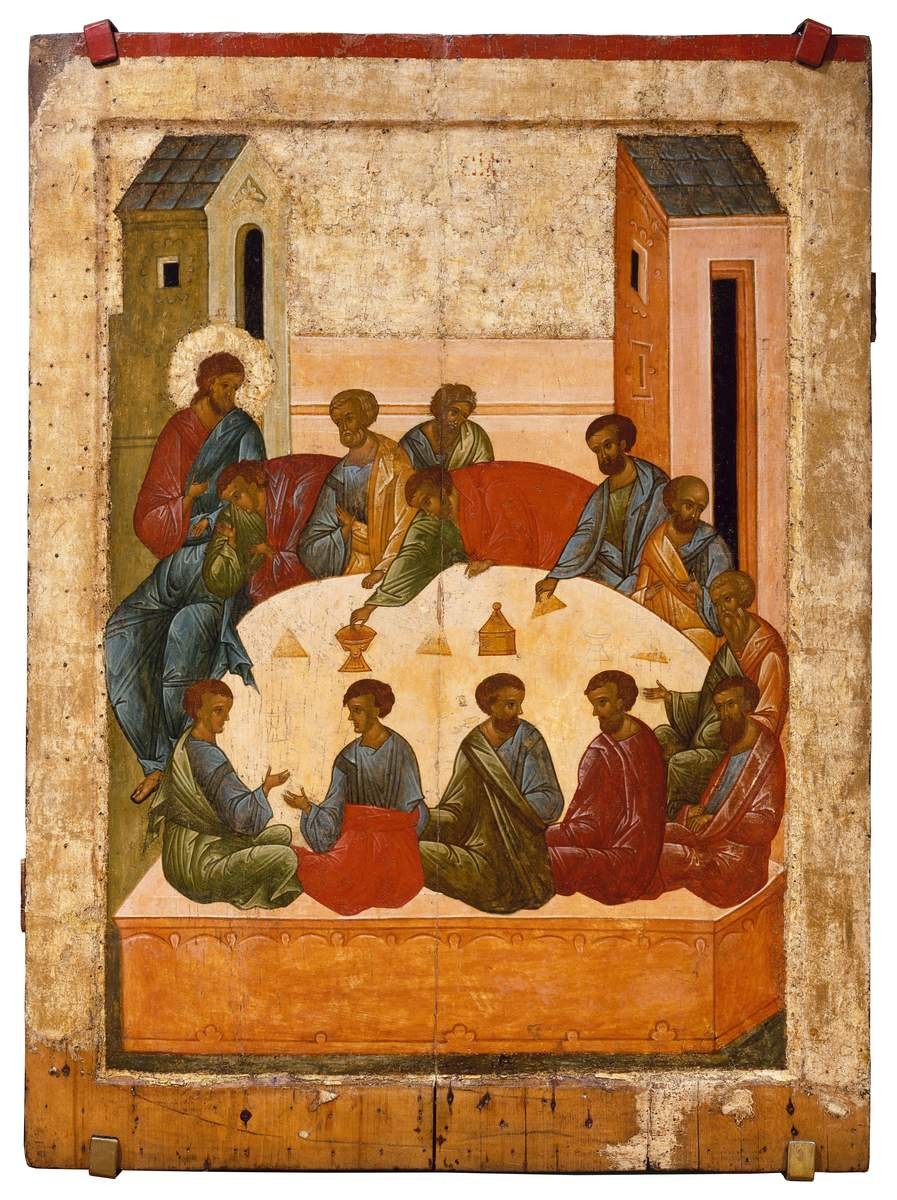 Тайная вечеря, c. 1497
