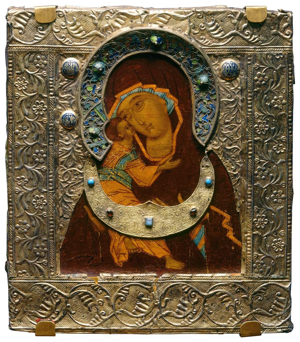 Богоматерь Владимирская, mid-16th century