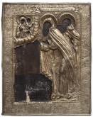 Преподобные Варлаам и Сергий