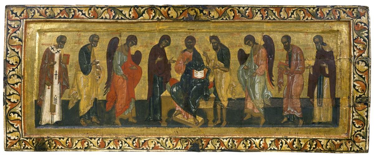 Деисусный чин, second half of the 16th century