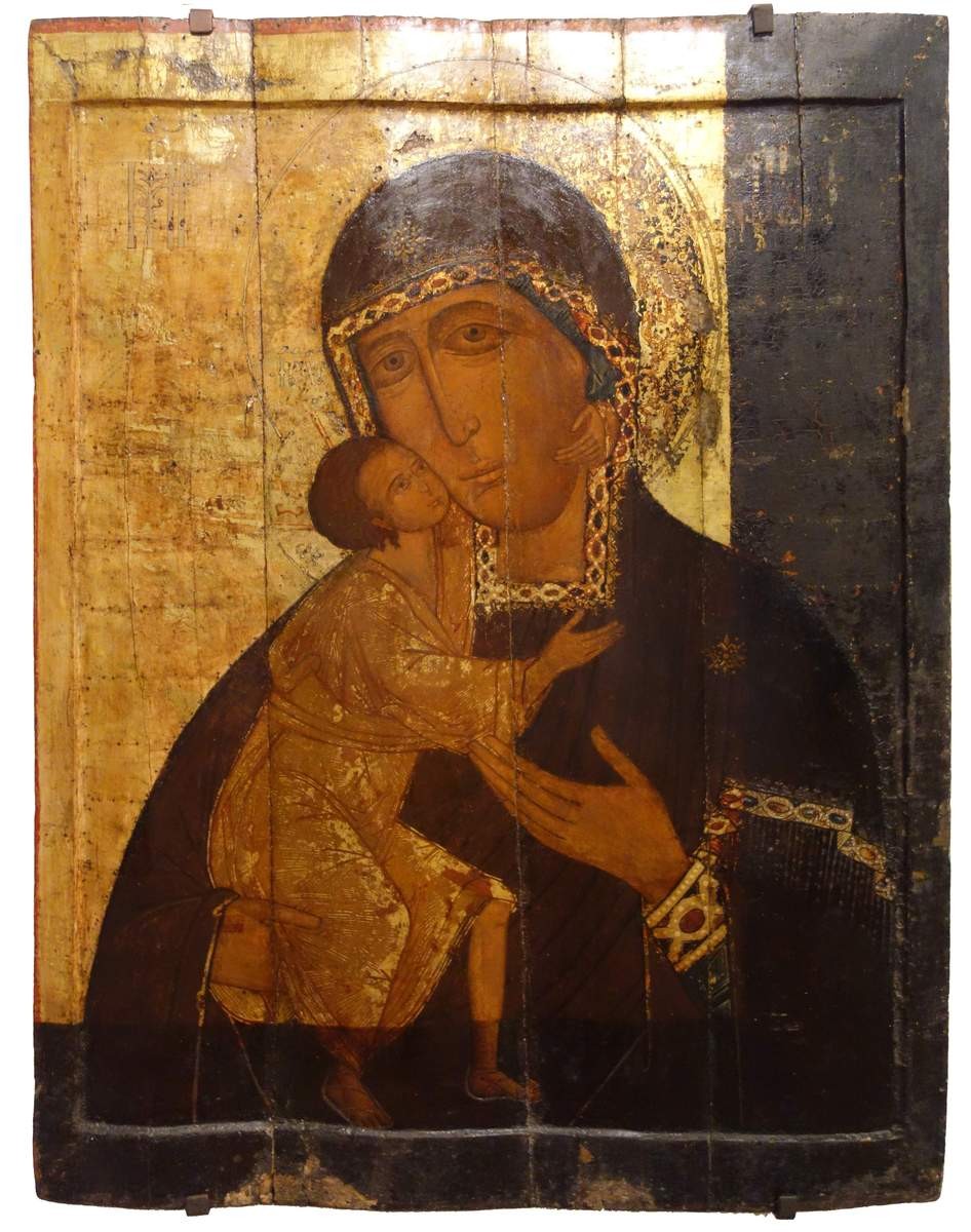 Богоматерь Федоровская, 16th–17th century