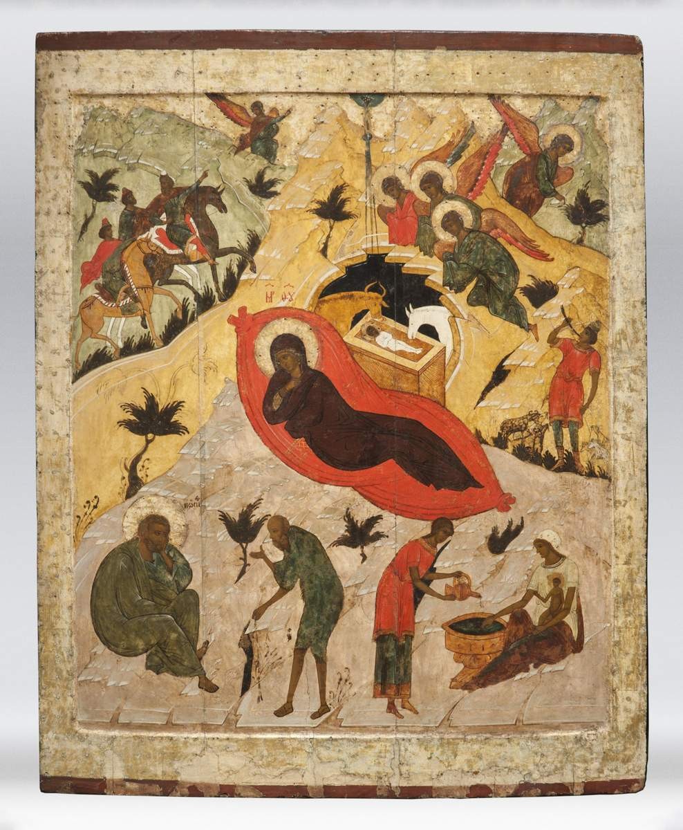 Рождество Христово, mid-16th century