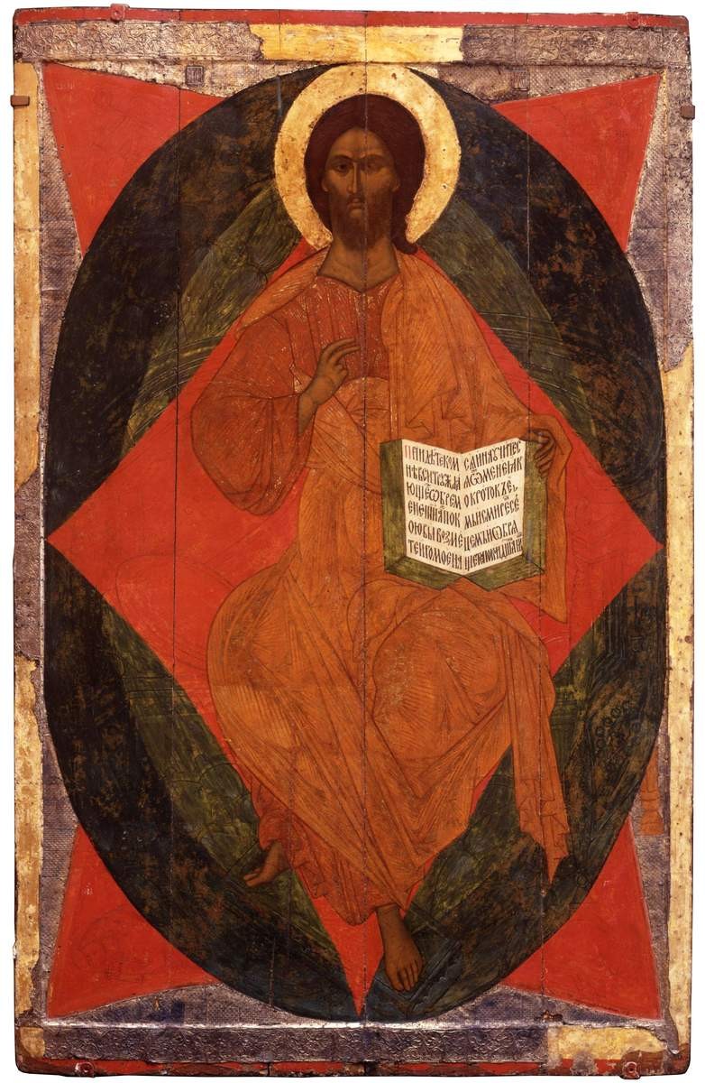 Спас в силах, mid-16th century