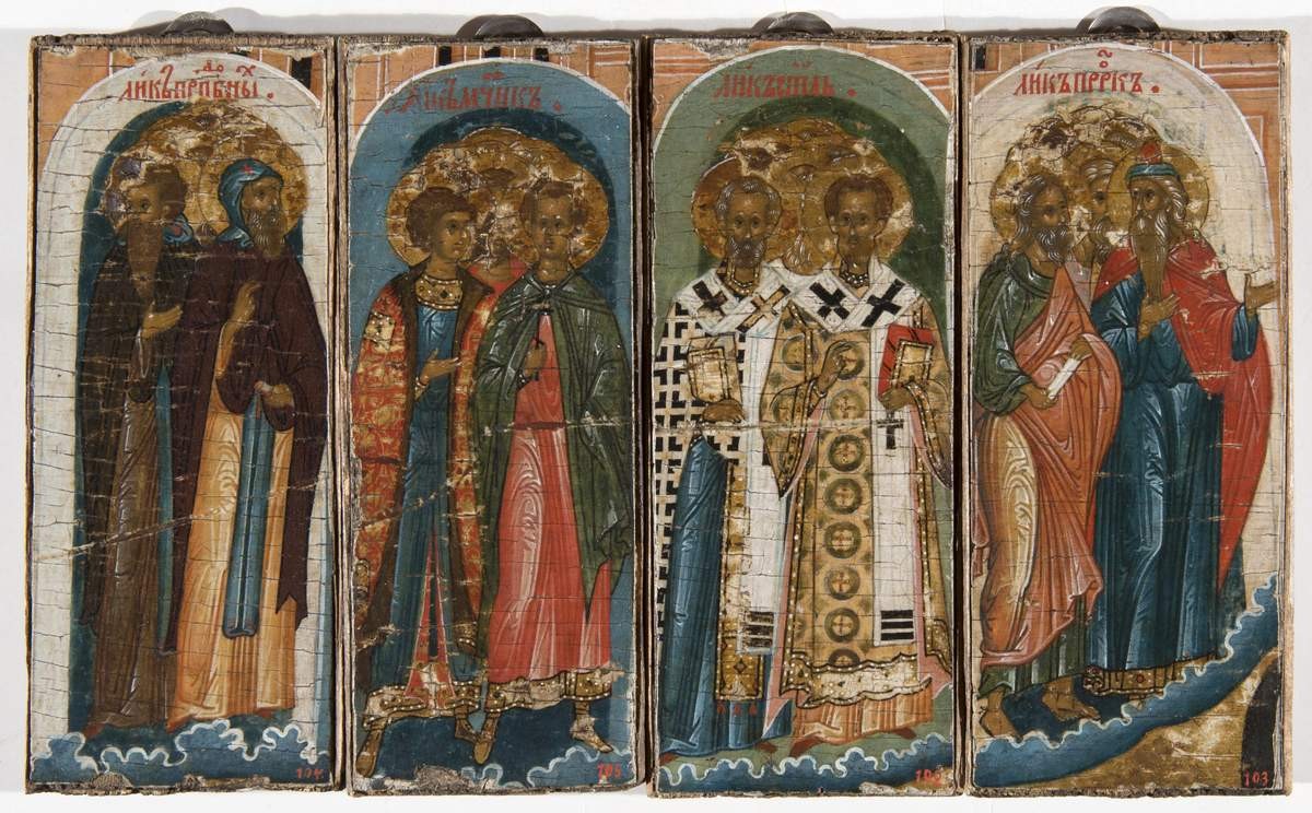Страшный суд, 1540s
