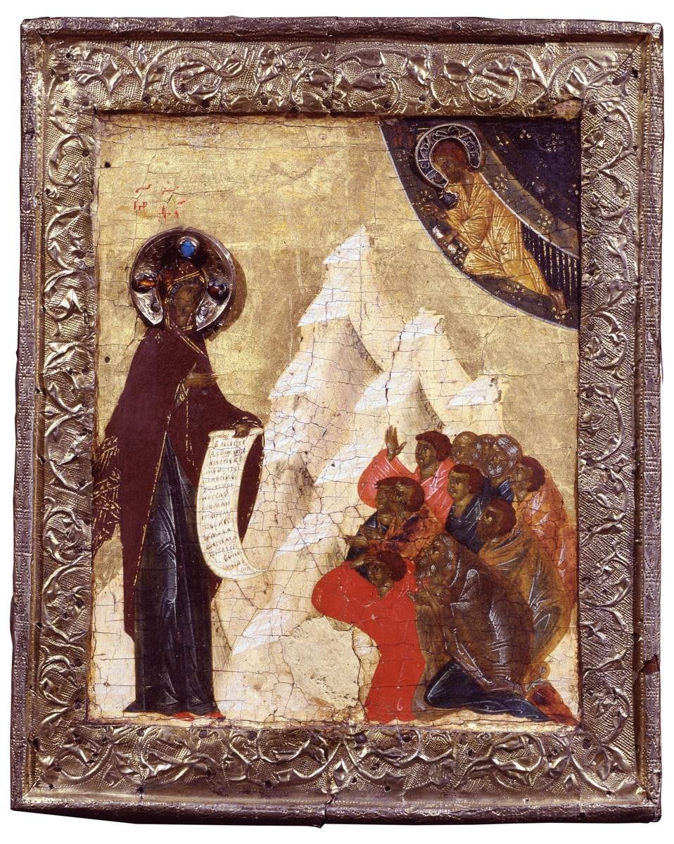 Богоматерь Боголюбская, early 16th century