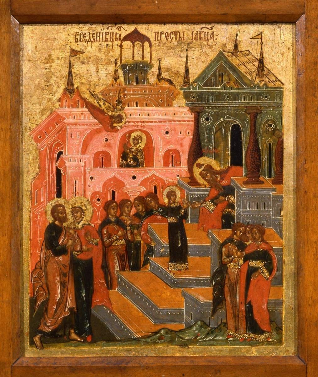 Введение во храм. Рождество Христово, Первая четверть XVII века