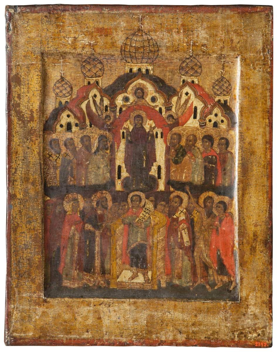 Покров Богоматери, 16th century