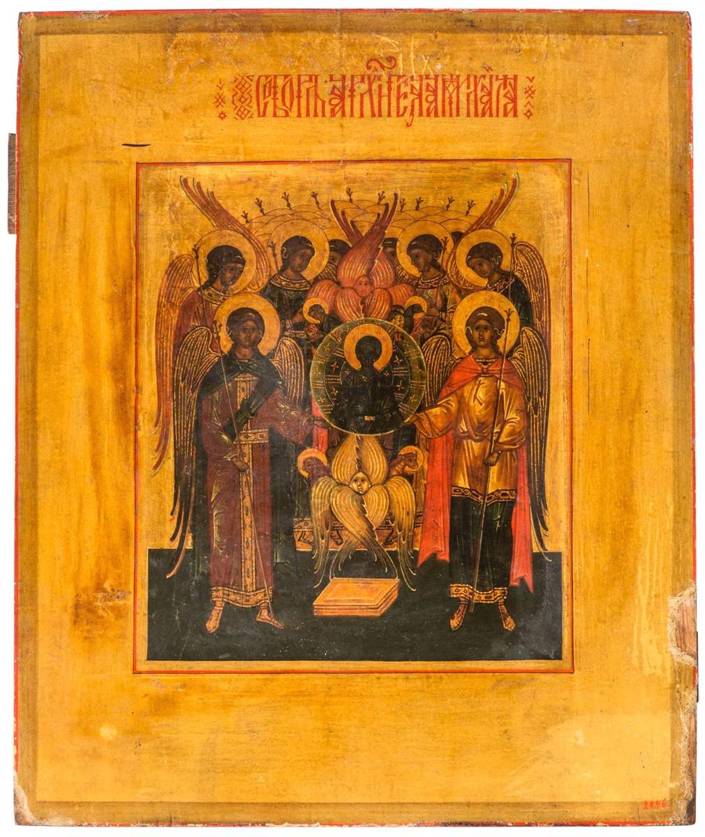 Собор Архангела Михаила, 16th century