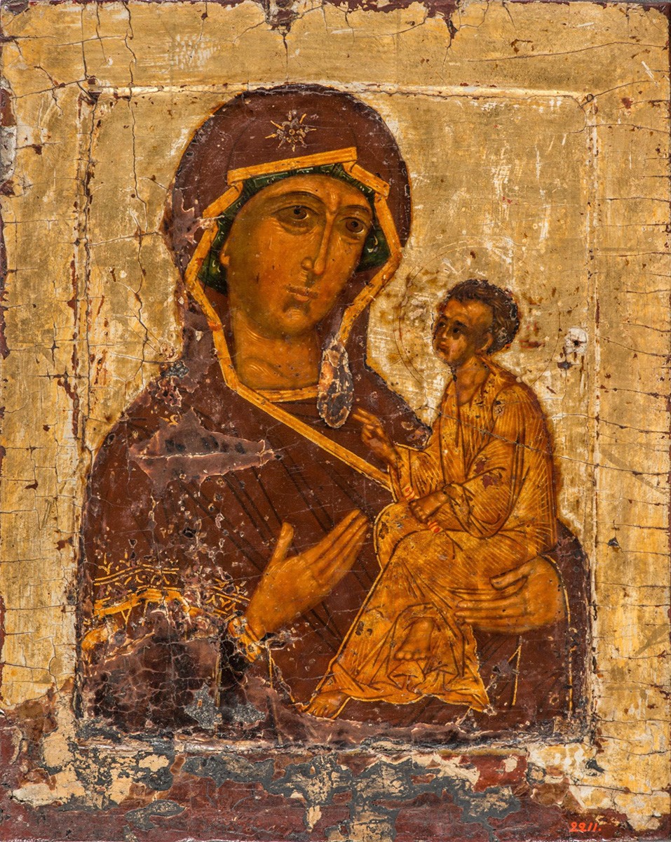 Богоматерь Тихвинская, 16th century