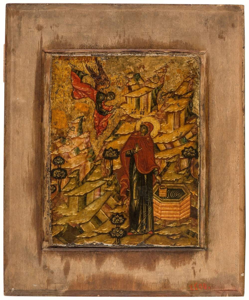 Благовещение у колодца, 17th century