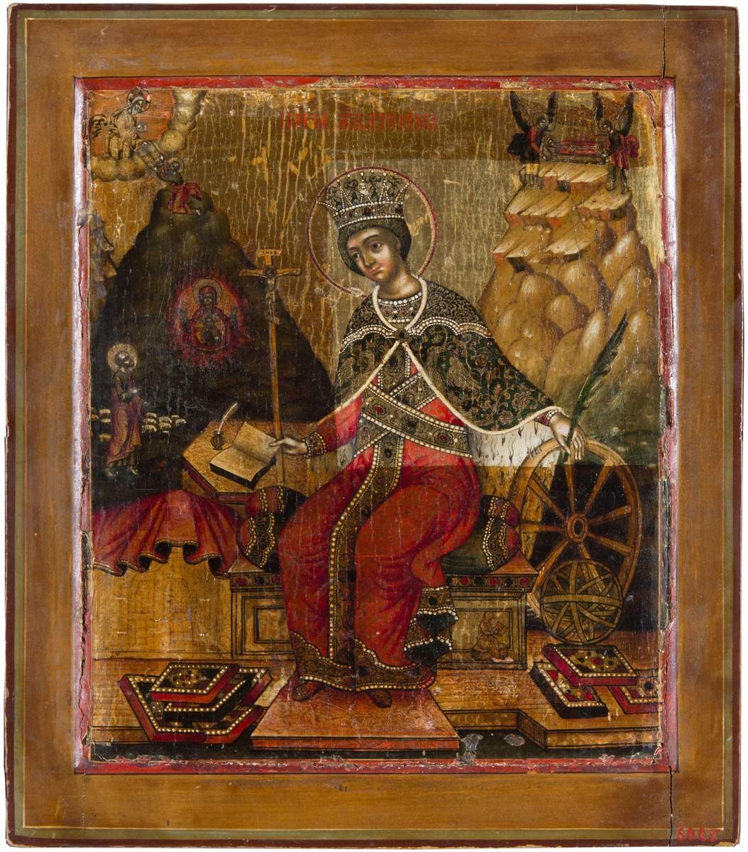 Св. Екатерина, early 18th century