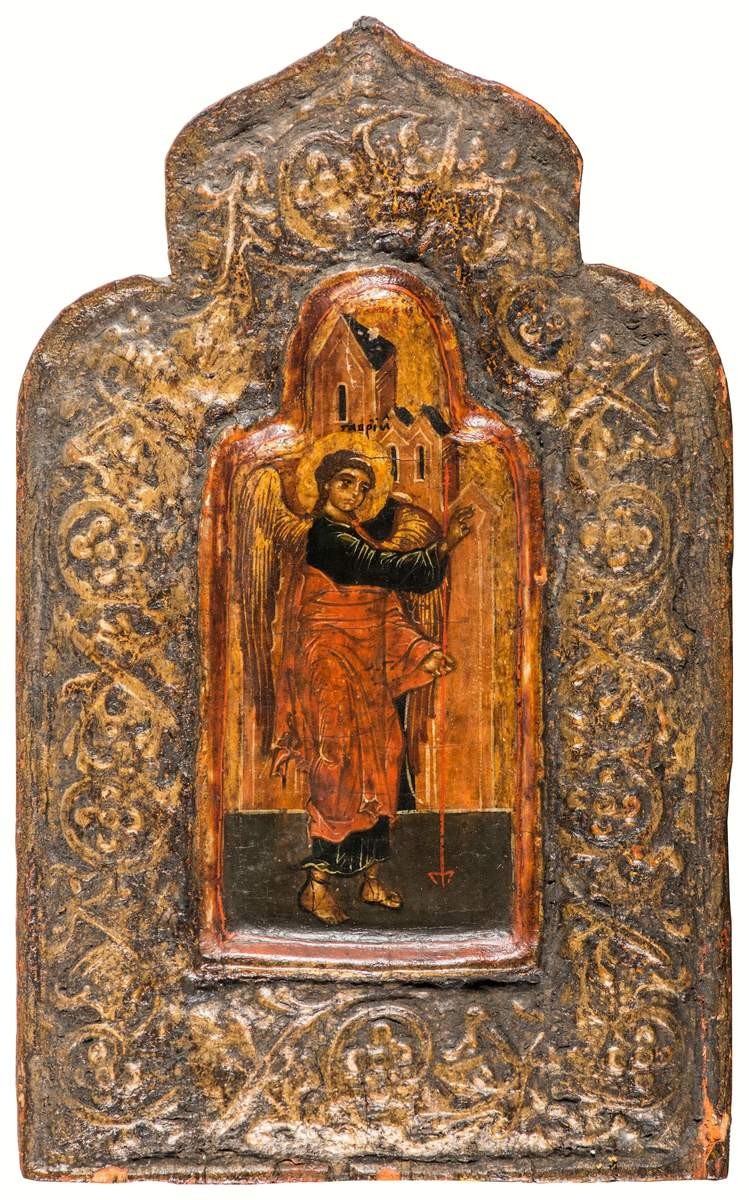 Икона Благовещение, XVII в